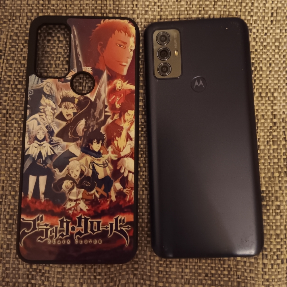 Anime Phone Case Black Clover